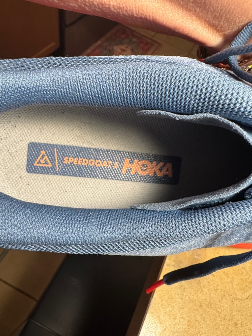Hoka SpeedGoat 5 Running Shoe - Picture 5 of 8